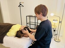 キタ(KITA)/頭部マッサージでリラックス！