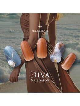 ネイルサロン ディーバ 梅田店(Diva)/シンプルデザインSelect