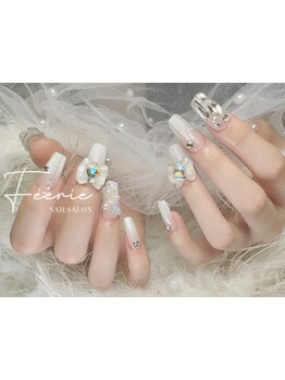 長さ出しのできるサロン