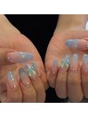 hand gel design