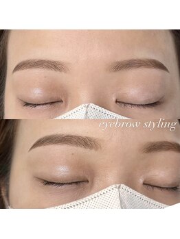 ワンドット 長崎店(One.)/○ eyebrow styling ○