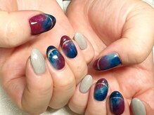 スーン(S∞N)/持ち込みネイル