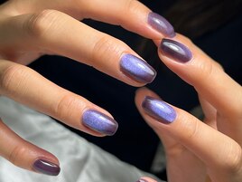 【HOT】マグネットネイル