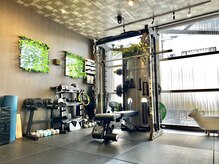 ヒルズフィット(Hills Fit)の雰囲気（広々とした空間だからキックボクシングもできる◎）