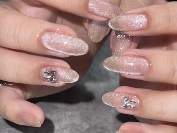 ブルー(BLUE)/simple ¥10,000