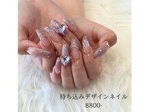 ミント(MINT)/キラキラ詰め込みネイル