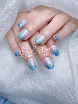 ビーネイル 新松戸(BE NAIL)/マグネットグラデーション