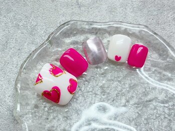 アイリスエルア(Iris2 elua)/フットネイル