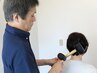 【眼精疲労・頭痛でお悩みの方】トントン骨調整整体 115分 11,000円