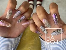 ハコプラスネイルズ 表参道 渋谷(Haco+ Nails)/Karen|スカルプデザインアート