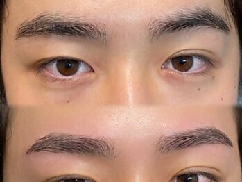 ミラ 吉祥寺(MIRA)の写真/【メンズ大歓迎】理想的な眉毛を創るメンズ眉毛サロン!目元のプロがお客様に合わせた似合わせ眉をご提案◎
