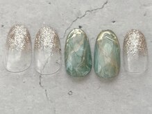 ユヅメ 日本橋店(YUZUME)/hand 定額　Simpleネイル