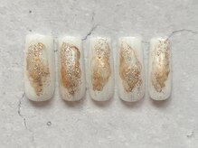 ユヅメ 日本橋店(YUZUME)/hand 大人ニュアンスネイル