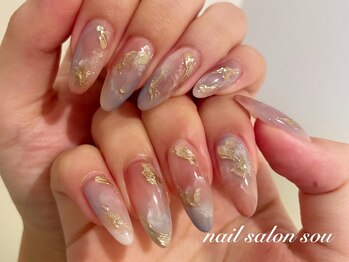 ニュアンスネイル