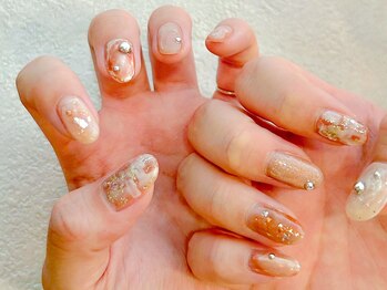 アッシュ 名駅店(ASCH)/パラジェルネイル★初回20％OFF