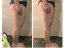 ストロベリーキャンドル/ワンサイズダウンを目指す