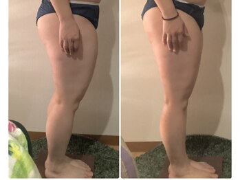 ストロベリーキャンドル/ワンサイズダウンを目指す