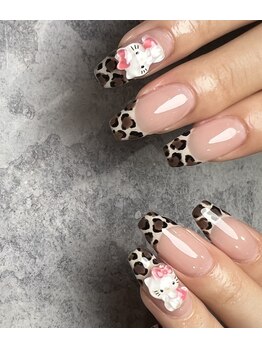 アース コアフュールボーテ 龍ヶ崎店(EARTH coiffure beaute)/持ち込みデザイン