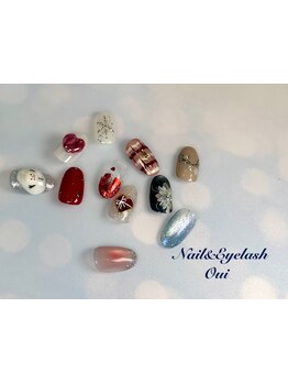 ショートネイルデザインが豊富