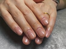 オムネイル 渋谷(HOMME NAIL)/クリアジェル ¥3.800