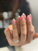 ブエナ 吉祥寺店(Buena)/チークネイル/ピンク