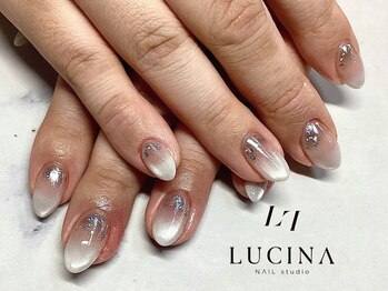 T-252 大人上品ブライダルネイル