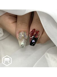 ゴテゴテネイル