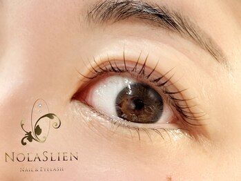 ノーラスリエン 銀座(NOLASLIEN)/似合わせまつげパーマ 銀座