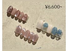イーネイル(e-NAIL)/☆春の定額制Art☆　￥6600～