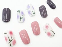 ネイルサロンクイール 宇都宮店(NAIL SALON QUILL)/定額ハンドジェルコース￥7700