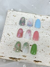 【haru】SAKURA 定額デザイン