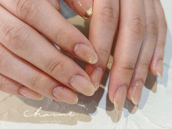 シャルム(CHARME)/【ayaka.o指名限定アート】¥7000