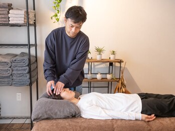 スプラウト(sprout)/頭の調整