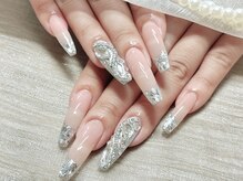 美愈 南越谷/持ち込みデザイン＋ジェル
