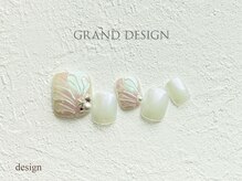 グランドデザイン 岐阜店(GRAND DESIGN)/FOOT定額【デザインコース】