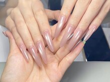 カカネイルズ(Kaka nails)の雰囲気（【8500円何度でも長さだしワンカラー】韓国風/ワンホン/スカルプ）