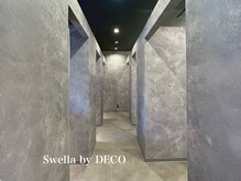 スウェラ バイ デコ(Swella by DECO)の雰囲気（まつげパーマ/マツエク/led/パリジェンヌ/フラットラッシュ）