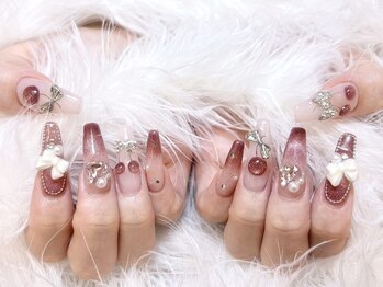 プティネイル(Puti Nail)の写真/持ち込みデザイン再現性も◎貴方のやりたいを叶える褒められネイルに！