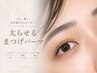 【8月限定】40代からの目元改善まつ毛を太らせるパーマ¥4980