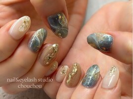 秋冬/大理石/ニュアンス大人女子