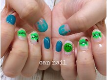 キャンネイル 金山店(Can Nail)/グリーン♪