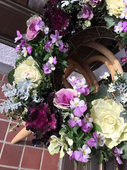 ウララカ(uraraka)/フラワーリース