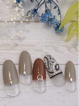 コルジャ(CORUJA)/マット×ペイズリー♪7150