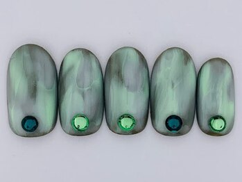 ネイルサロン フラール(Fullard)/678ジェル￥7700スカルプ￥12100