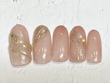 ネイルサロン 爪/ミラーデザイン