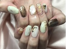 ケーエヌ(KN)/持ち込み　春色ニュアンス