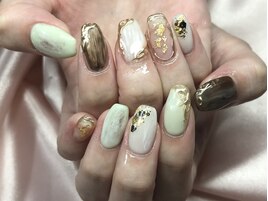 持ち込み　春色ニュアンス