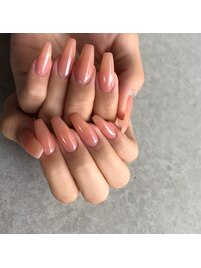 オレンジベージュワンカラー☆