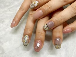 シースルーネイル