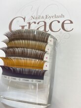ネイル アンド アイラッシュ グレイス(Grace)/カラーボリュームラッシュ